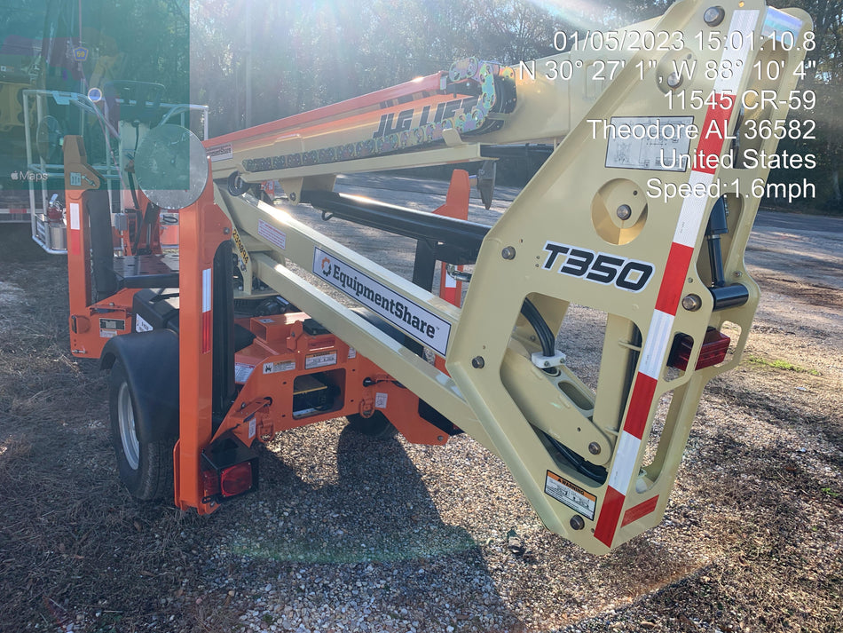 2022 JLG T350