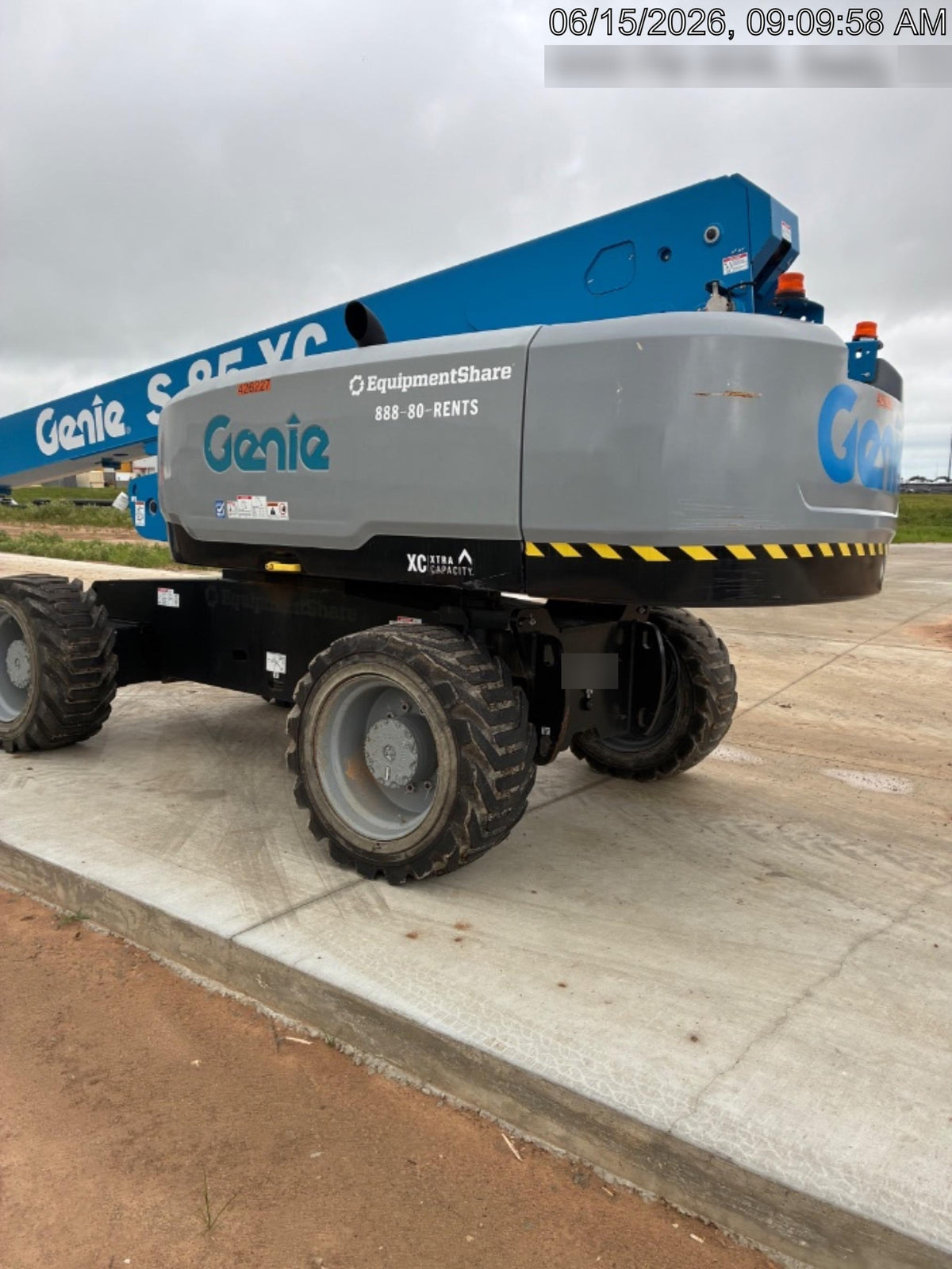 2024 GENIE S-85 XC