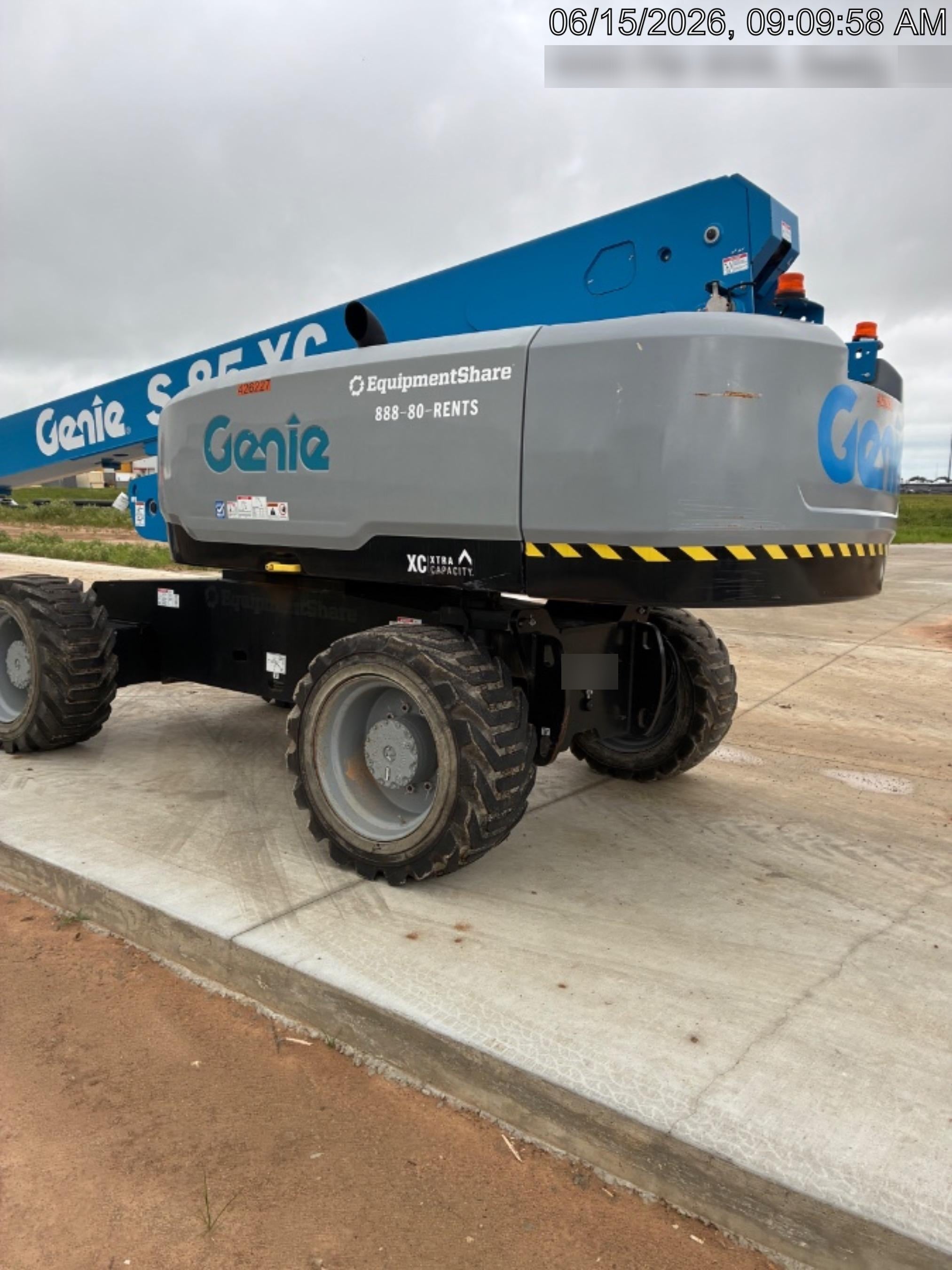 2024 GENIE S-85 XC