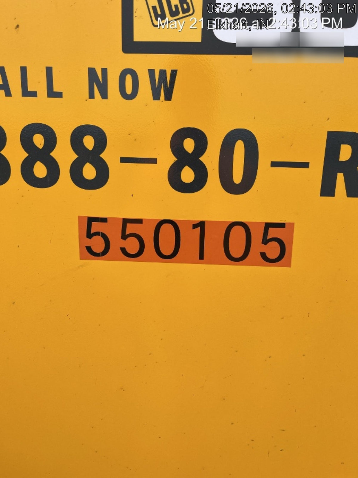 2025 JCB 509-42