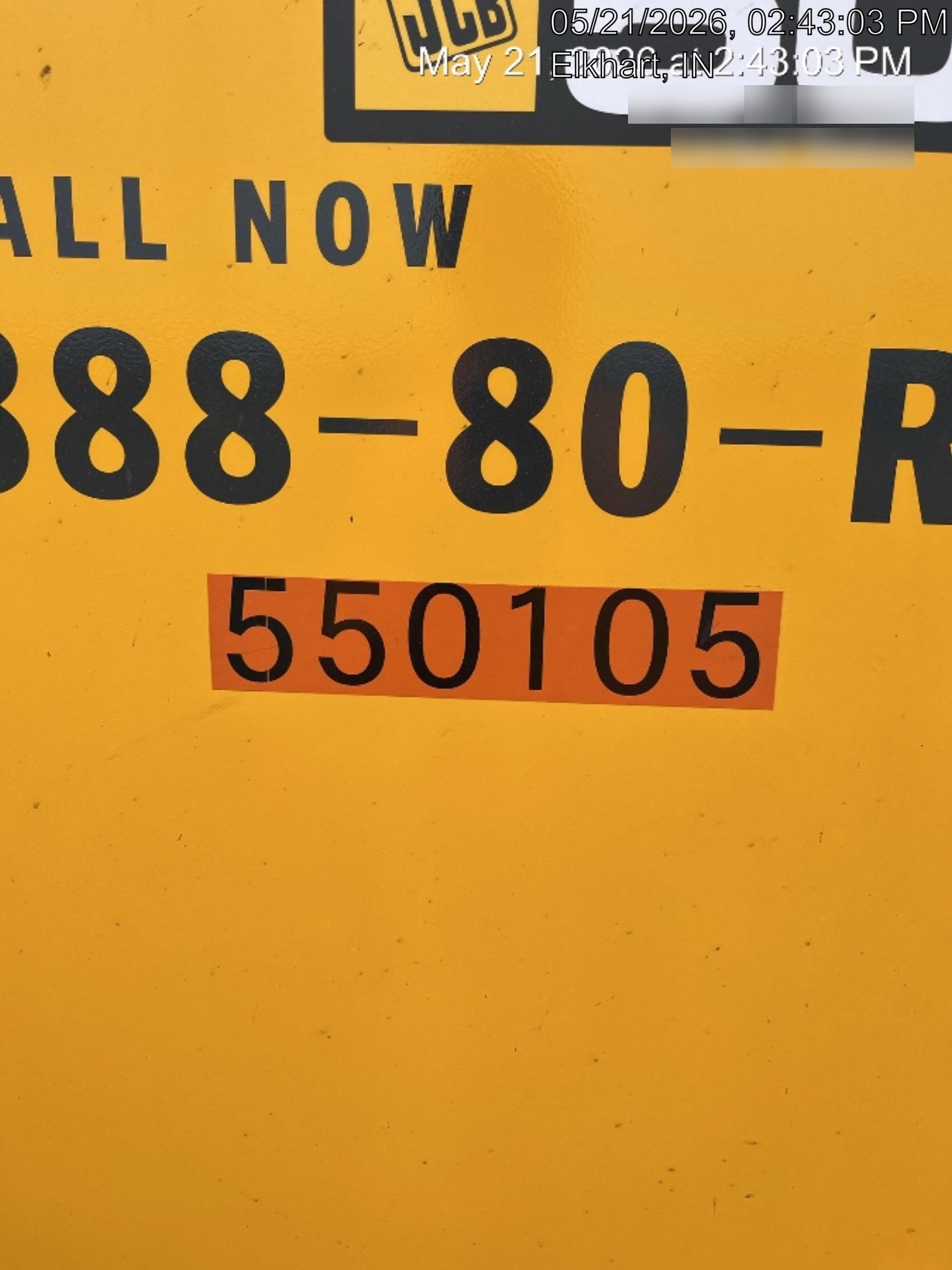 2025 JCB 509-42