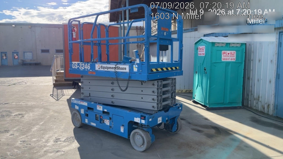 2021 GENIE GS-3246