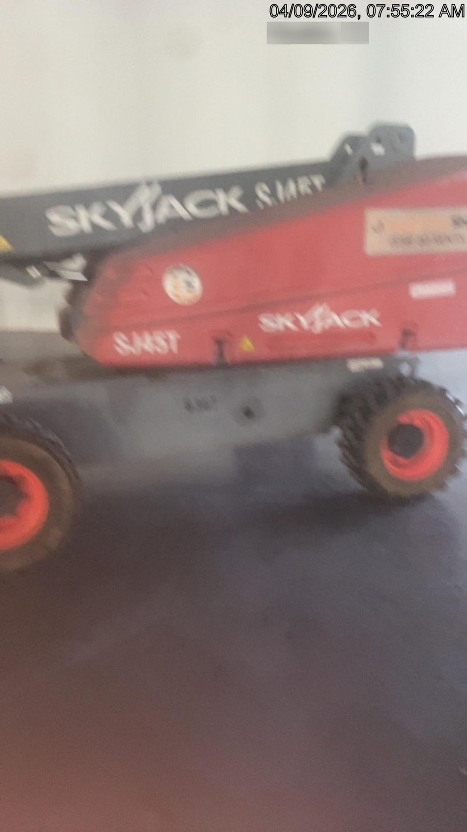 2017 SKYJACK SJ45T