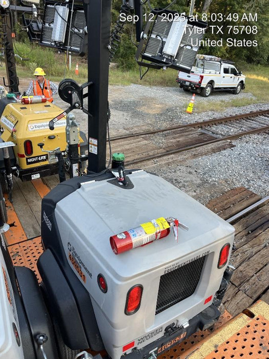 2024 Wacker Neuson LTT4 Diesel, Kohler KDW702, Deep Sea Controller, Auto Start, LED 320W, Bypass Outlet, T3