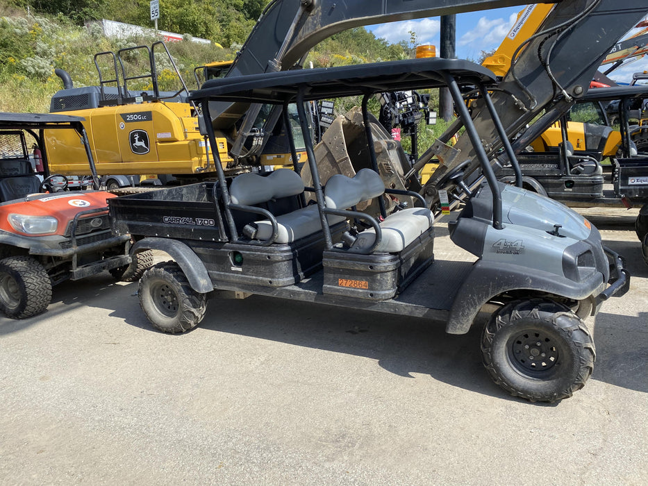 2023 Club Car CA1700D Canopy, Diesel, 4 Passenger