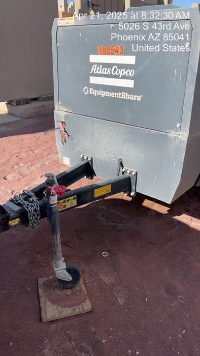 2021 ATLAS COPCO XATS400 CWK