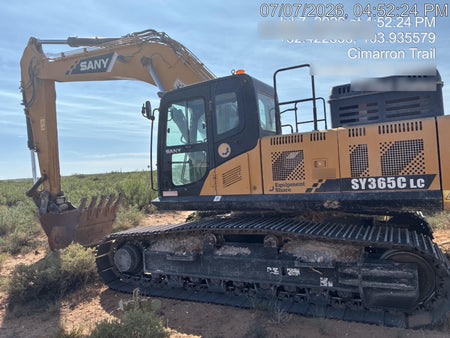 2019 SANY SY365C LC