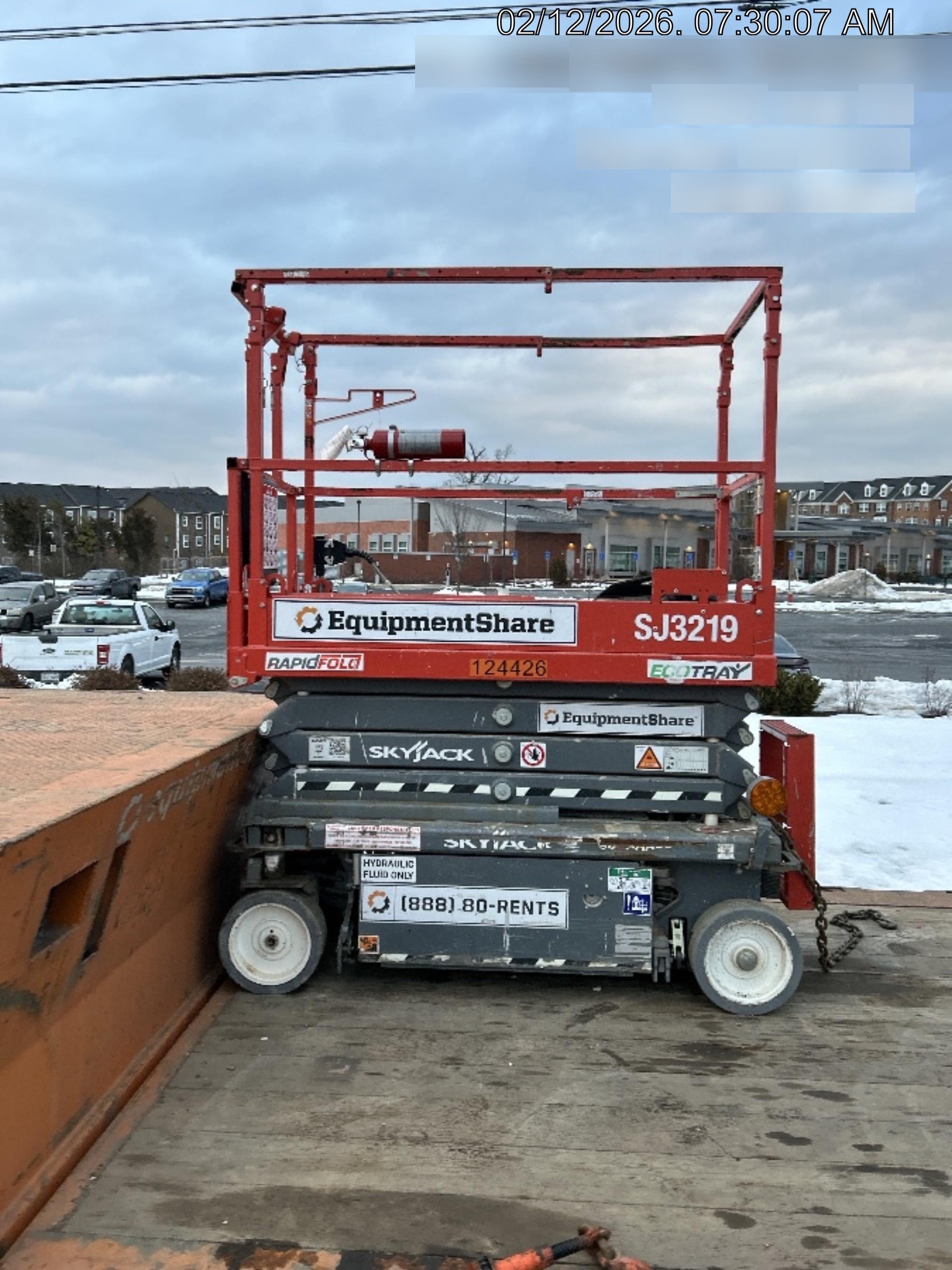 2021 SKYJACK SJ3219
