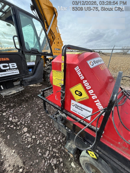 2021 CAMPO EB400D-RE1