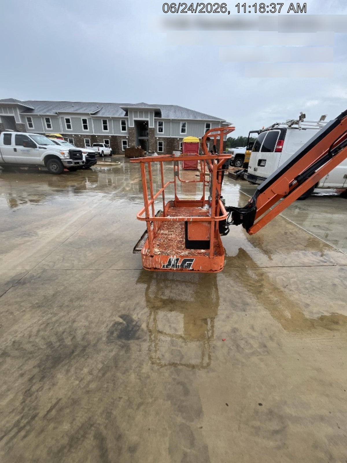 2019 JLG 600AJ