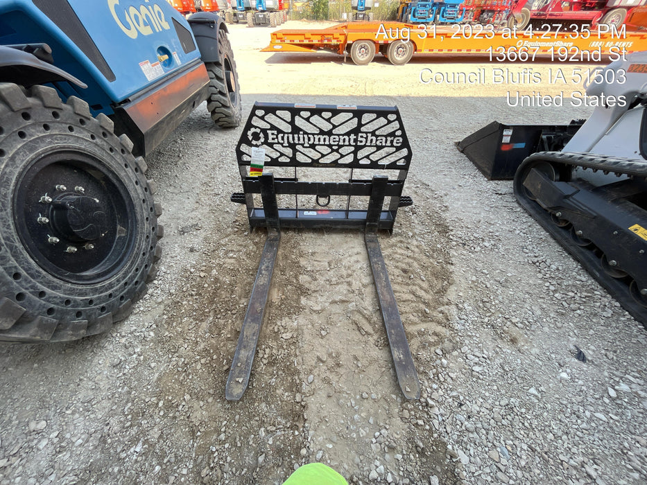 2022 PALADIN 48" Pallet Forks - Paladin