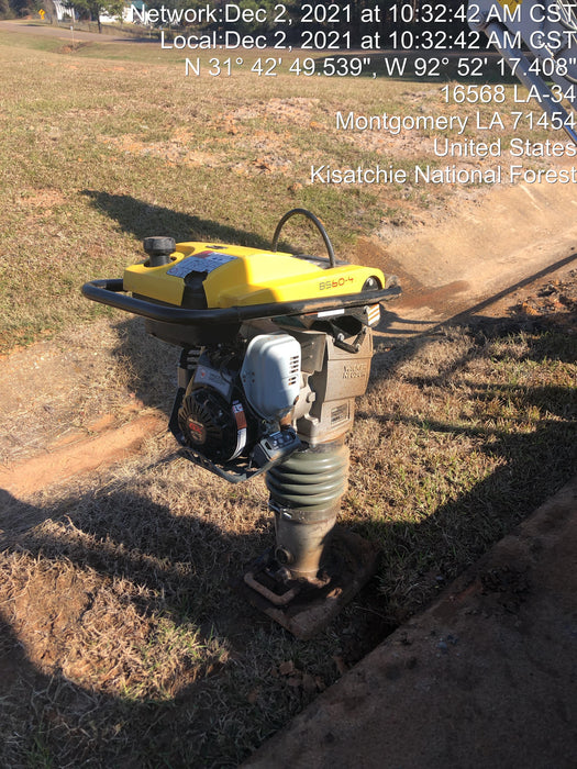 2021 WACKER NEUSON BS60-4As