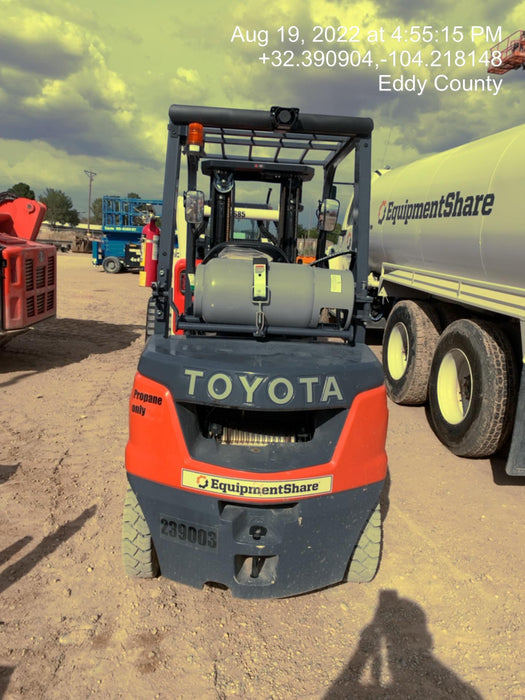 2022 TOYOTA 50-8FGU25