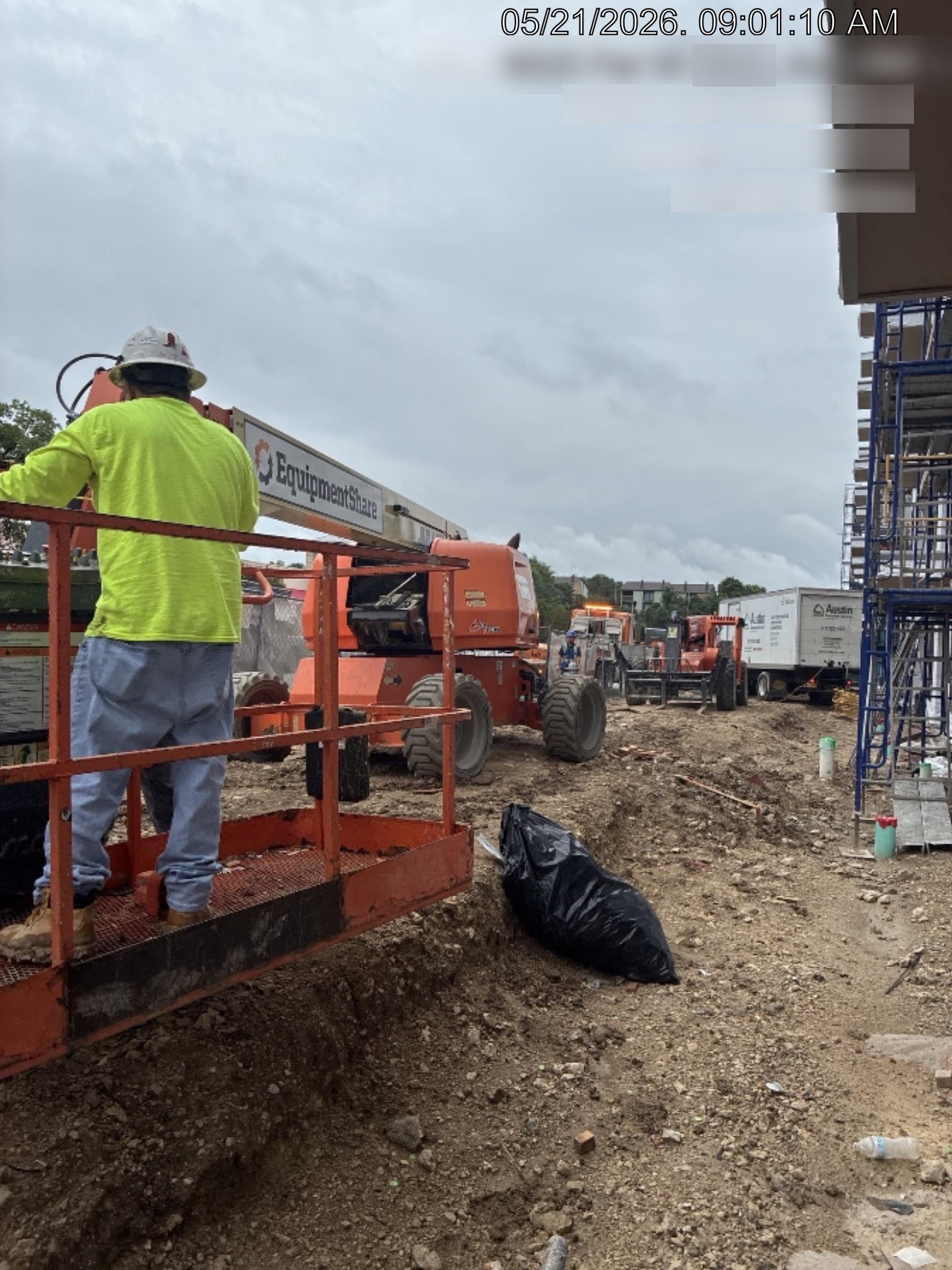 2019 JLG 660SJ