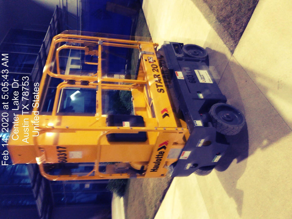 2020 HAULOTTE Star 20