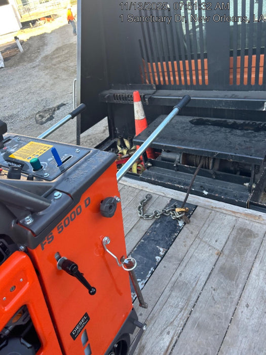 2025 HUSQVARNA FS5000 D 3-SP 36"