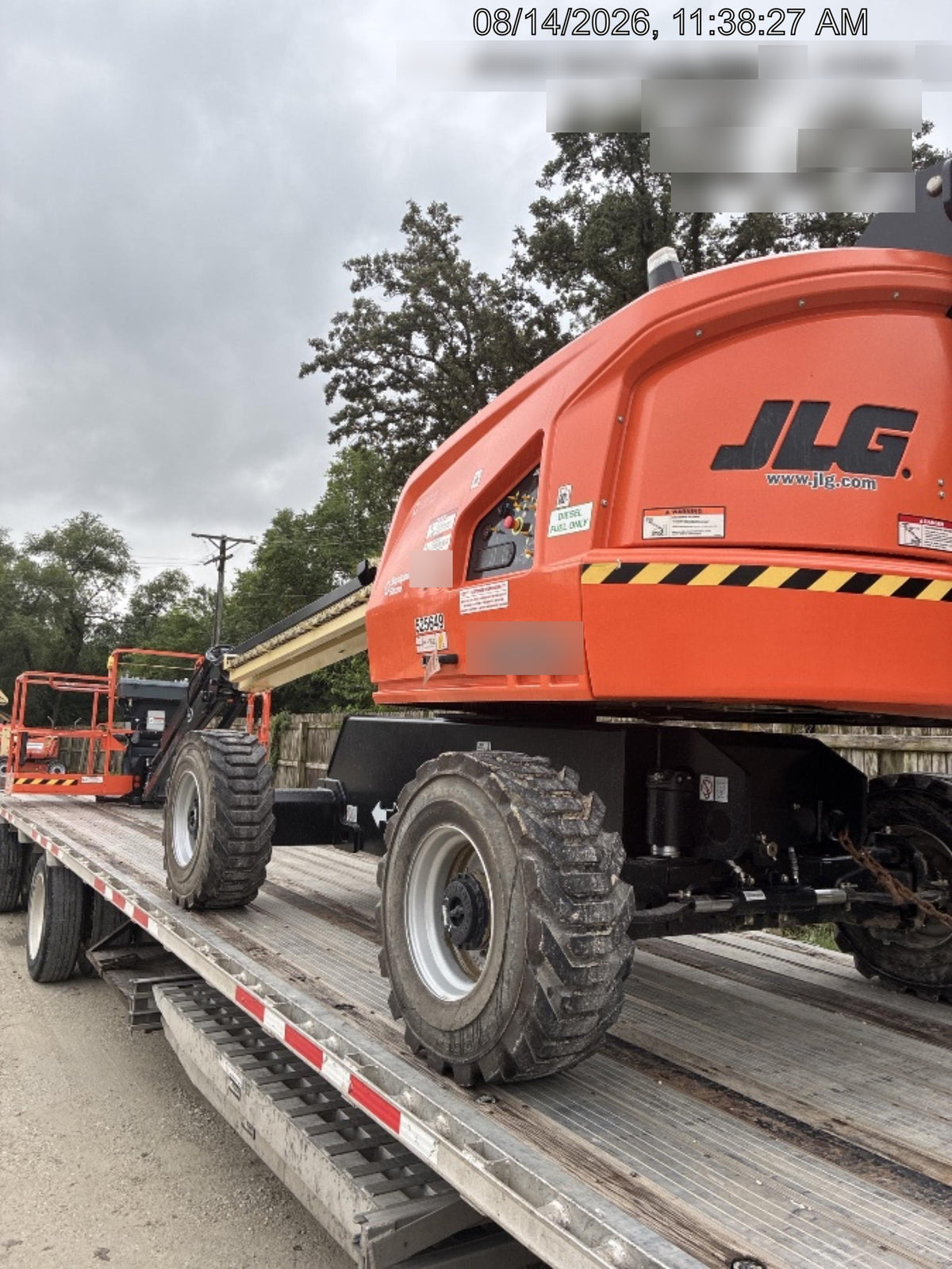 2025 JLG 460SJ