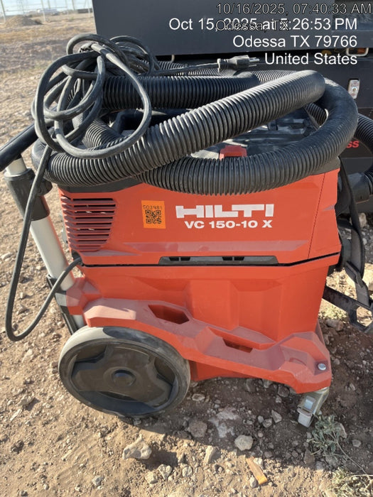 2025 HILTI VC 150-10 X