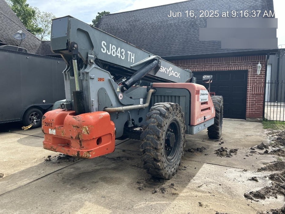 2016 Skyjack SJ843 TH Skyjack SJ843TH Telehandler