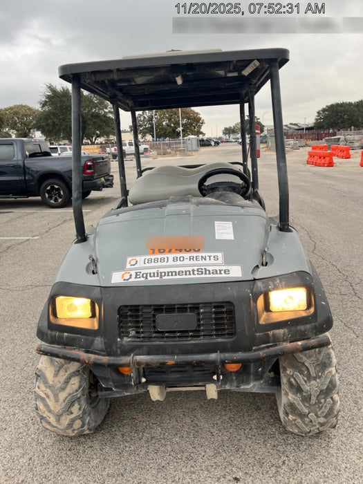 2021 Club Car CA1700D Canopy, Diesel, 4 Passenger