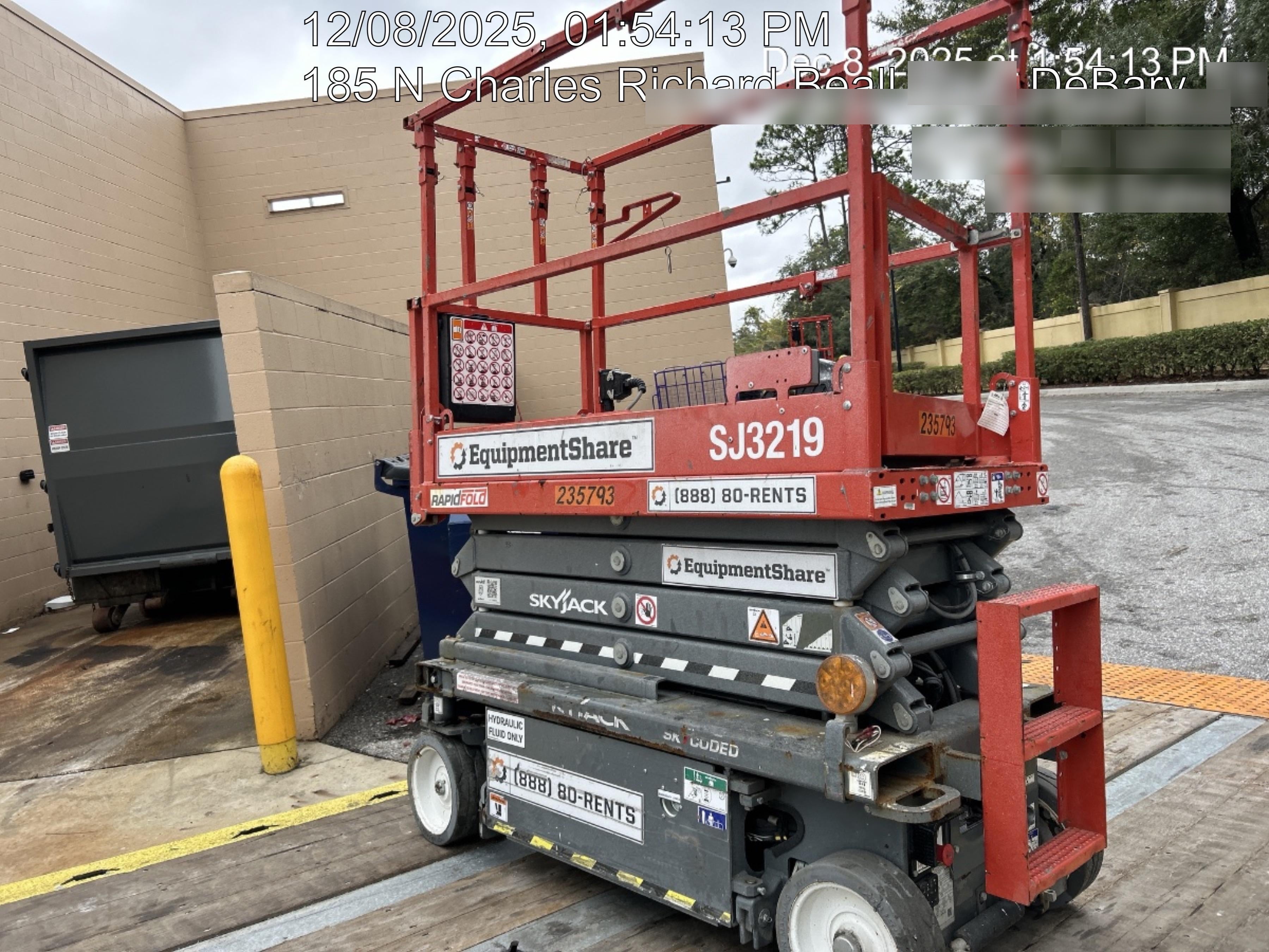 2022 SKYJACK SJ3219