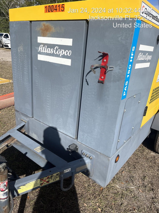 2020 ATLAS COPCO PAS 150 HF CS Enclosed