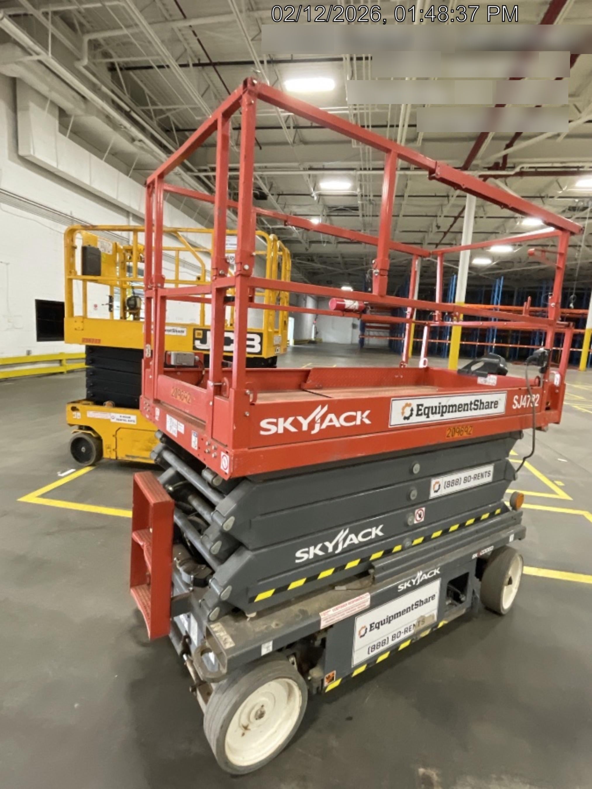 2022 SKYJACK SJ4732