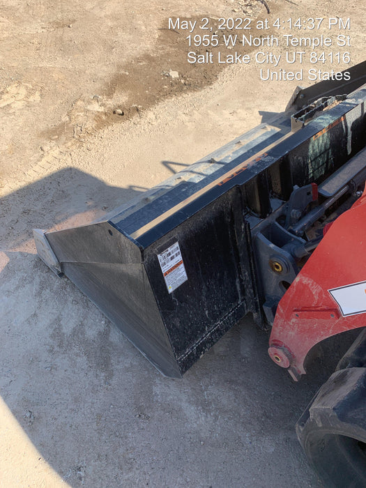 2022 Takeuchi TL8R2-CR 74hp Kubota Diesel, Cab/Heat/Air, Rubber Tracks, Hydraulic QC