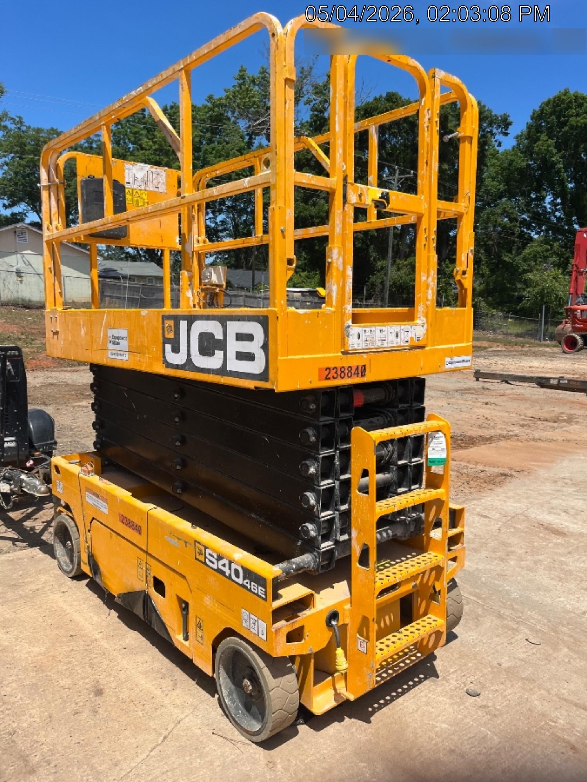 2022 JCB S4046E