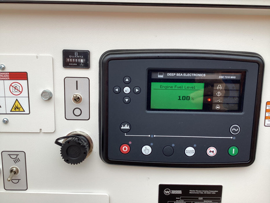 2022 WACKER NEUSON G25