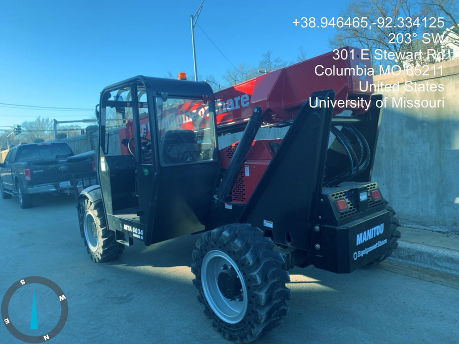 2021 MANITOU MTA6034