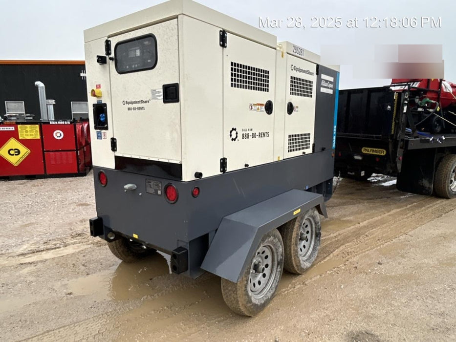 2022 ATLAS COPCO QAS 125