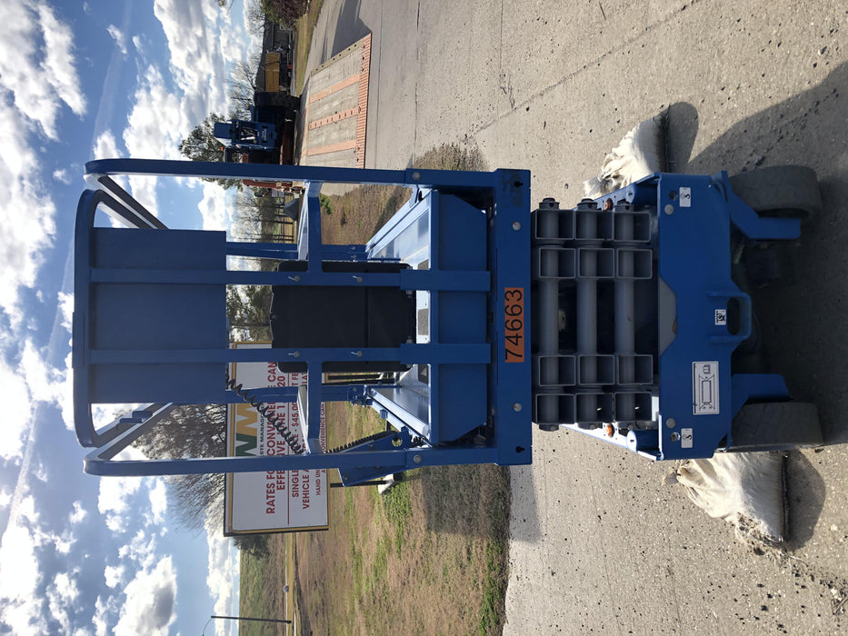 2020 Genie GS-1930 Fixed rails with chain entry gate - Pre A92.20