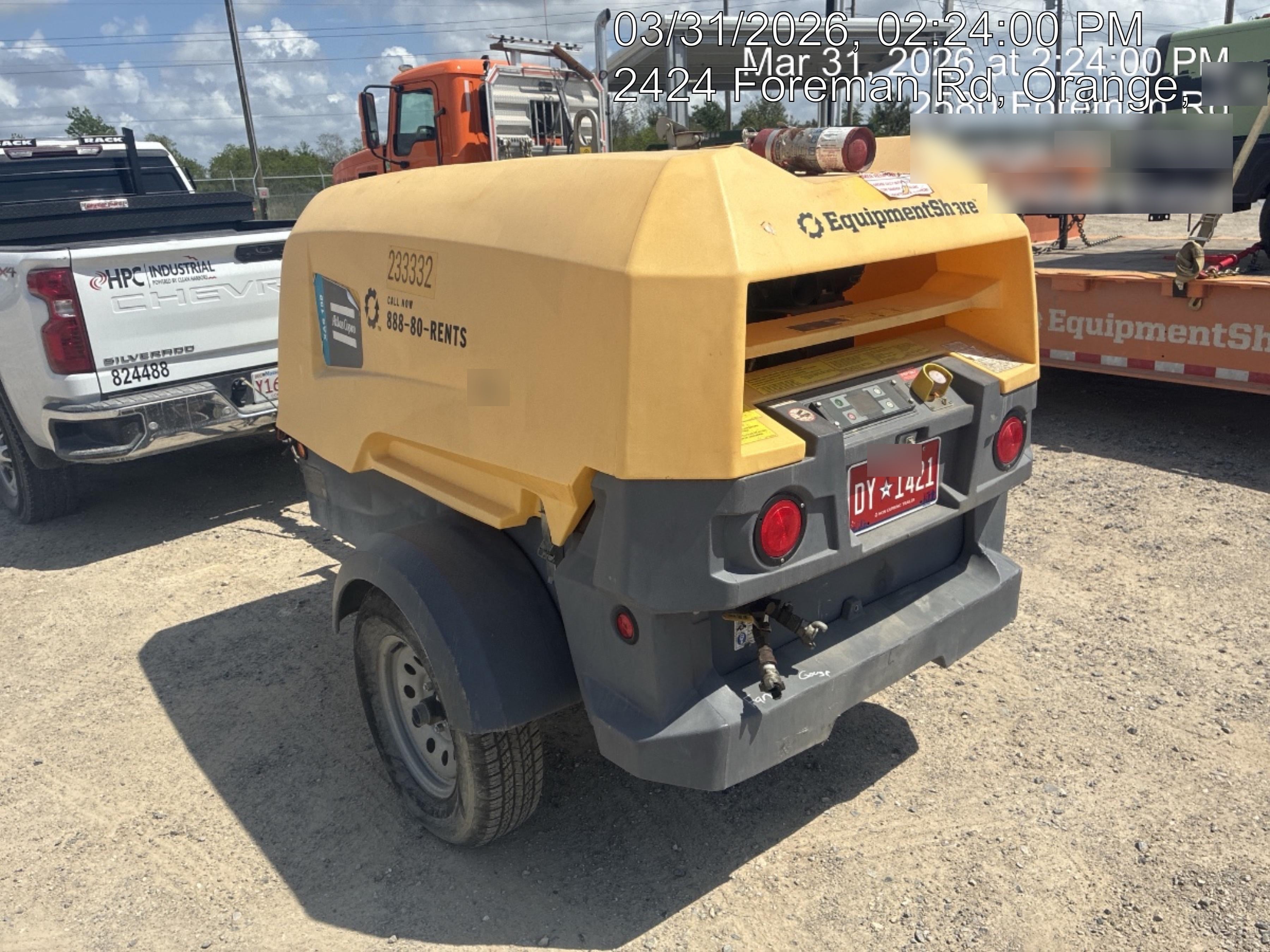 2022 ATLAS COPCO XAS188 CWK