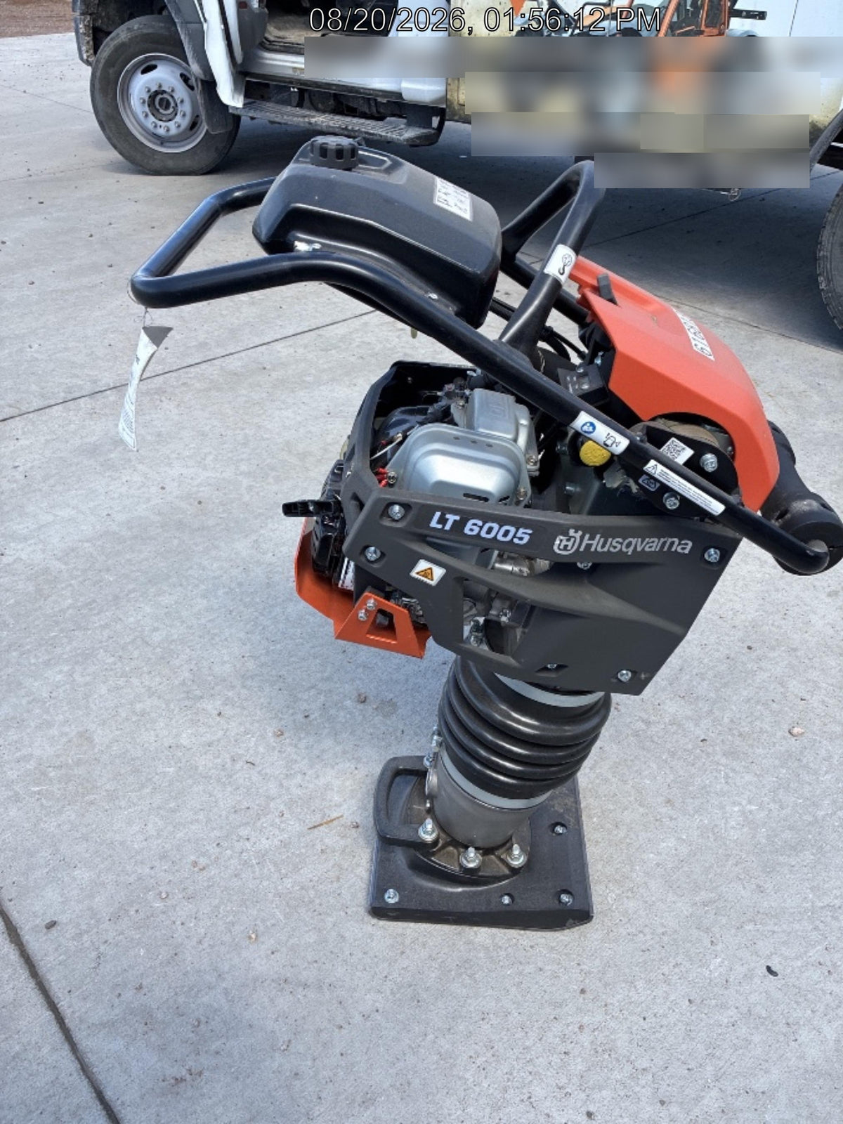 2025 HUSQVARNA LT6005