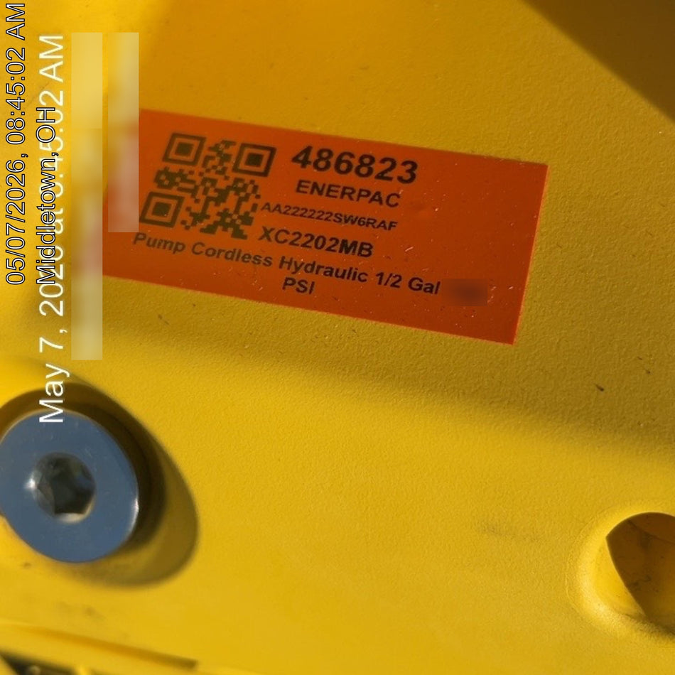 2024 ENERPAC XC2202MB