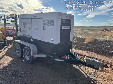 2019 WACKER NEUSON G130