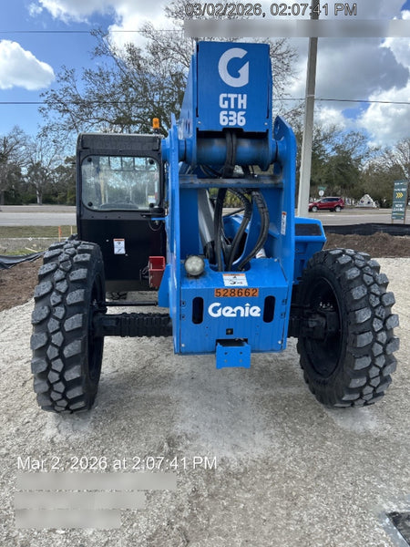 2025 GENIE GTH-636