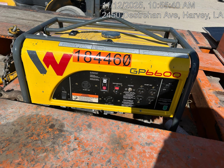 2021 WACKER NEUSON GP6600A