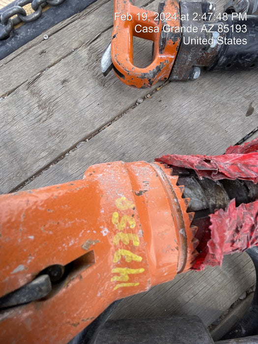 2021 MICHIGAN PNEUMATIC MP-133-ORANGE-NEP