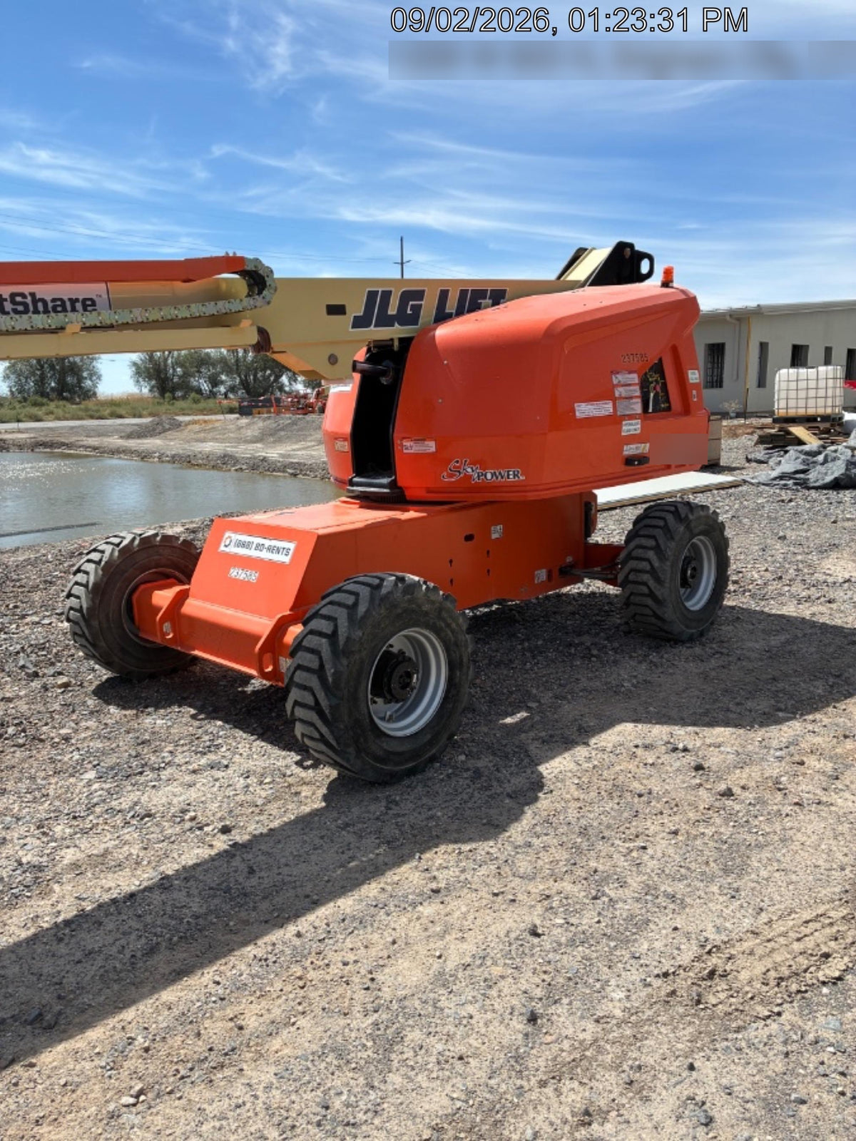 2022 JLG 460SJ