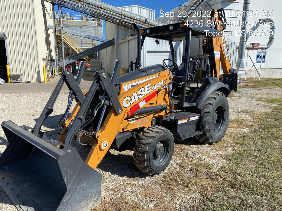 2022 CASE 580N EP - Extendable Backhoe