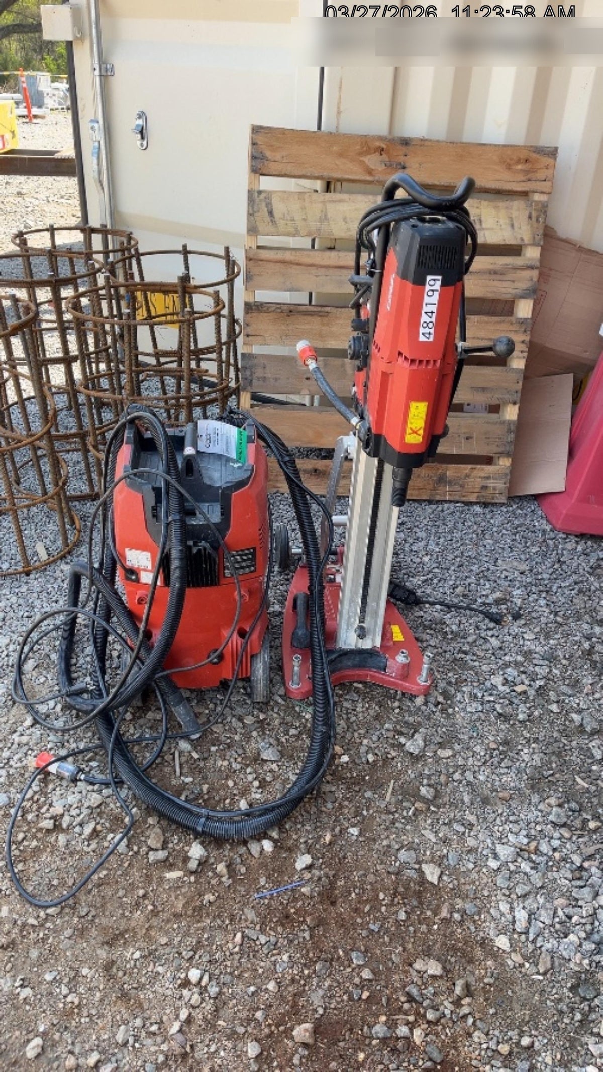 2025 HILTI DD-WMS 100
