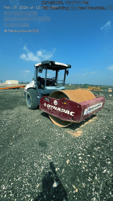 2022 DYNAPAC CA2500D