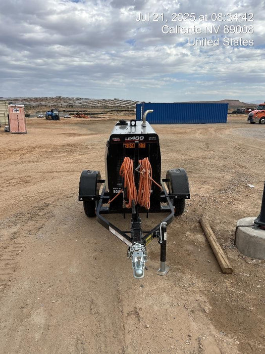 2025 LINCOLN ELECTRIC LE400