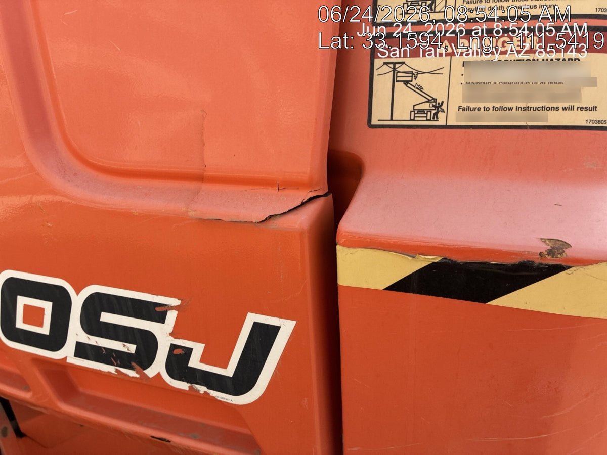 2021 JLG 660SJ