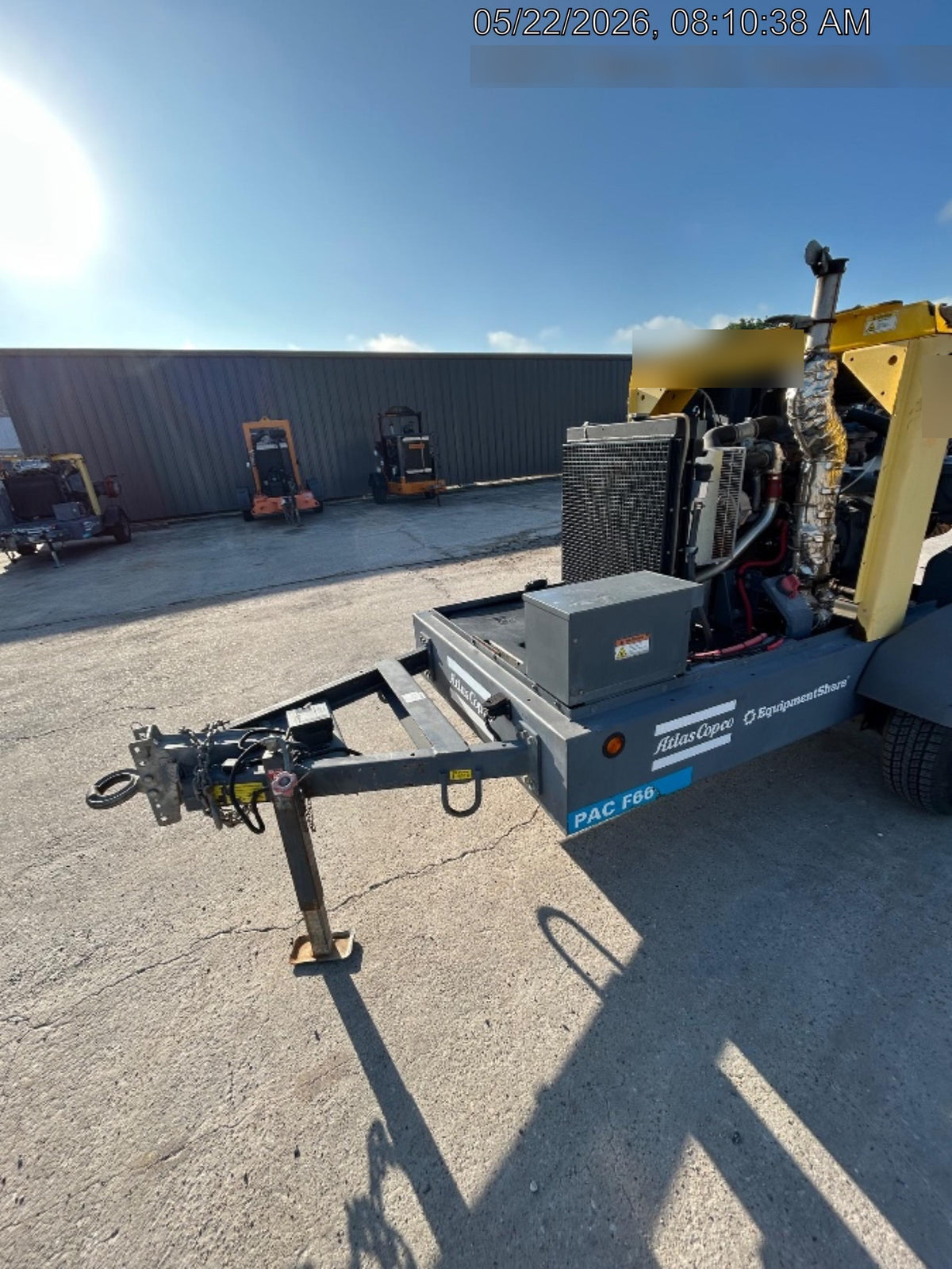 2022 ATLAS COPCO PAC F66 KD
