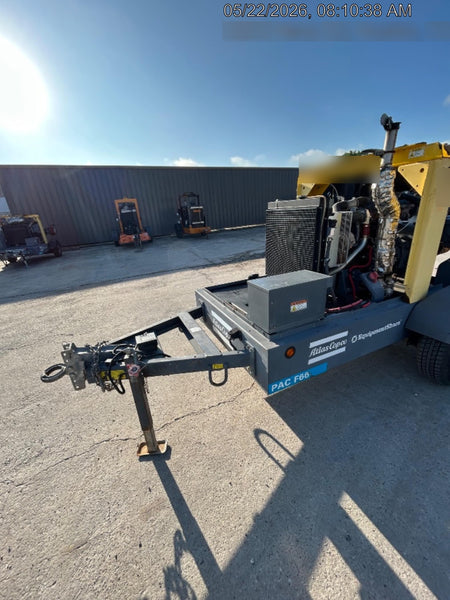 2022 ATLAS COPCO PAC F66 KD