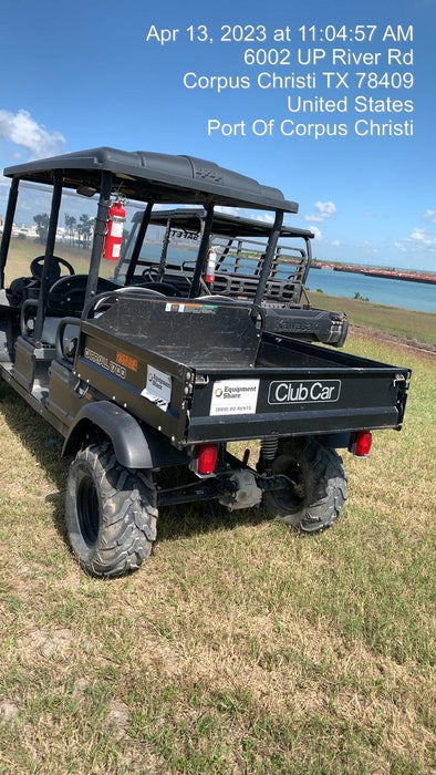 2022 Club Car CA1700D Canopy, Diesel, 4 Passenger