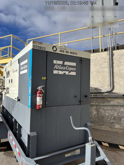 2021 ATLAS COPCO QAS150